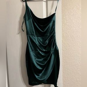 Junior dress - off the shoulder never worn